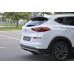 Диффузор заднего бампера на Hyundai Tucson III